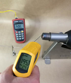 Why you Can't Measure Air Temperature with a Laser IR Gun and a
