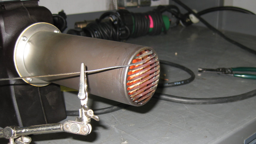 HOTWIND how air blower with thermocouple